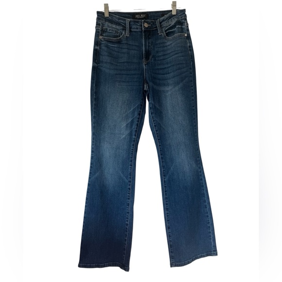 Judy Blue Dark Blue Bootcut Jeans Sz 7/28 - Picture 1 of 12